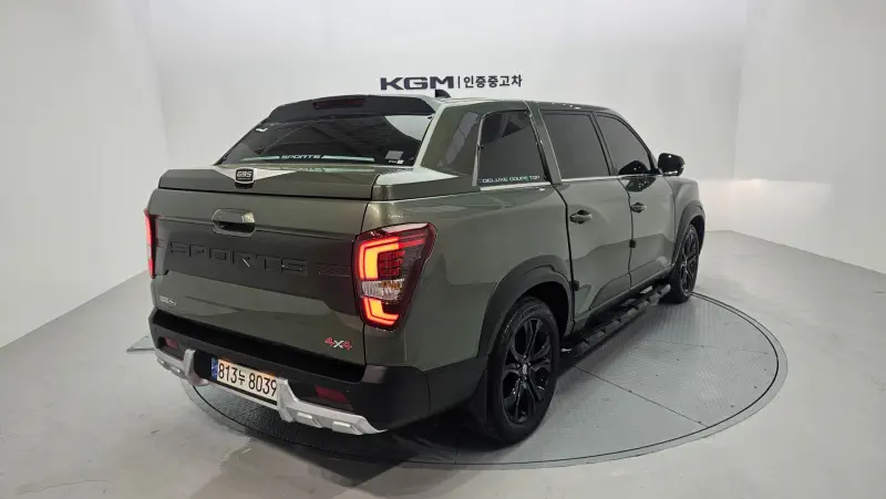 SsangYong Rexton Sports