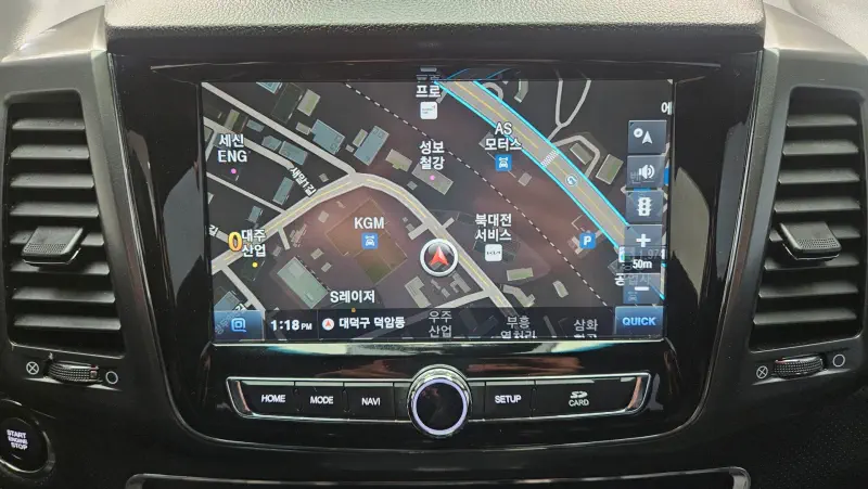 SsangYong Rexton Sports