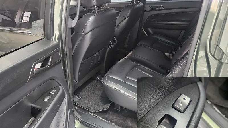 SsangYong Rexton Sports