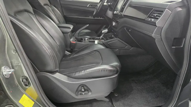 SsangYong Rexton Sports