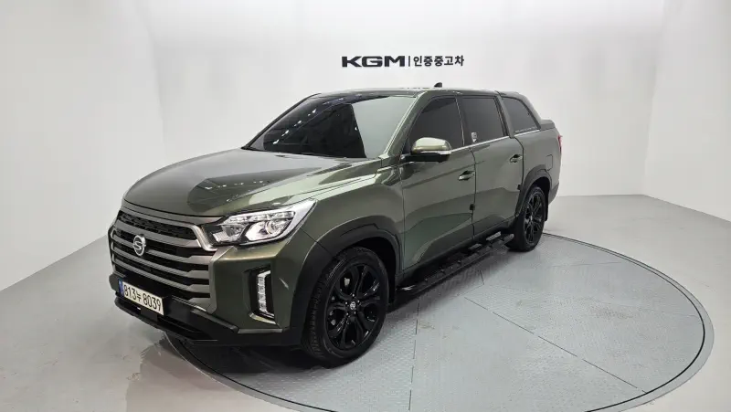 SsangYong Rexton Sports