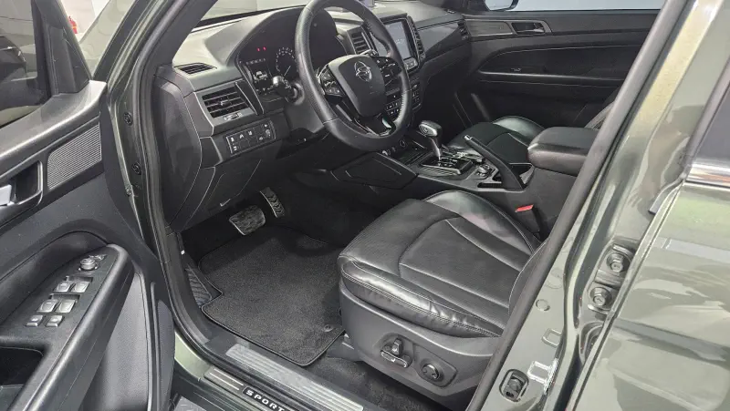SsangYong Rexton Sports