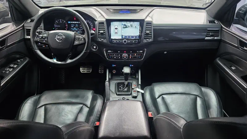 SsangYong Rexton Sports