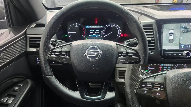 SsangYong Rexton Sports