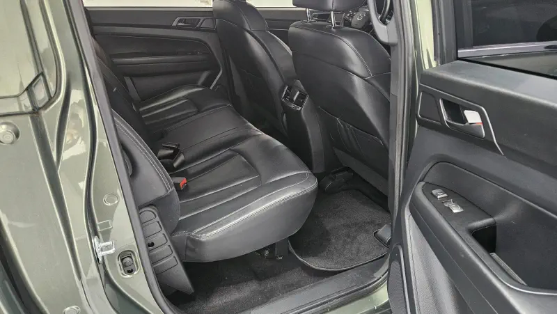 SsangYong Rexton Sports