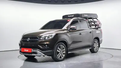 SsangYong Rexton Sports