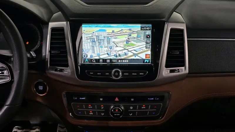 SsangYong Rexton Sports