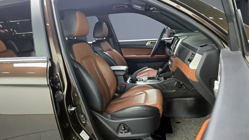 SsangYong Rexton Sports