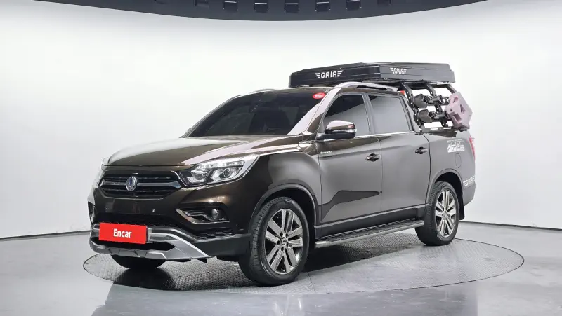 SsangYong Rexton Sports