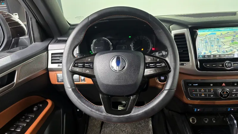 SsangYong Rexton Sports