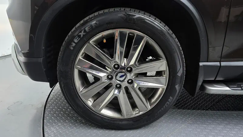 SsangYong Rexton Sports