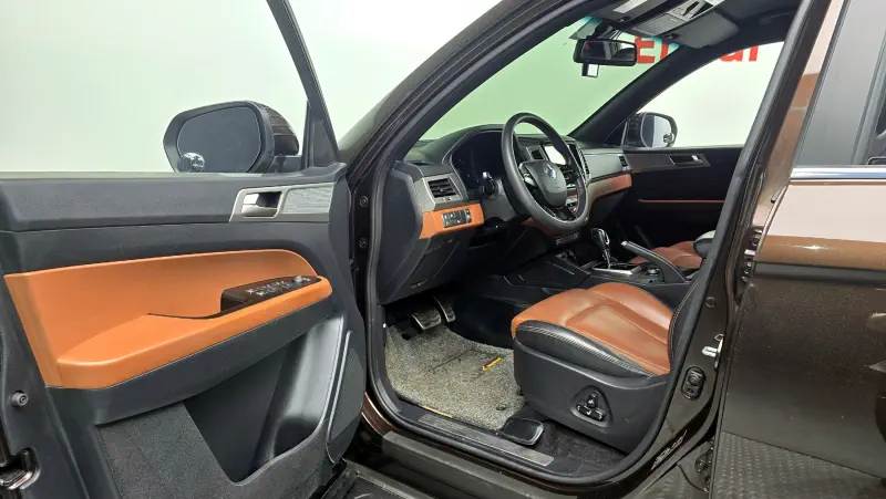 SsangYong Rexton Sports