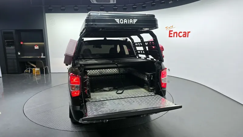 SsangYong Rexton Sports