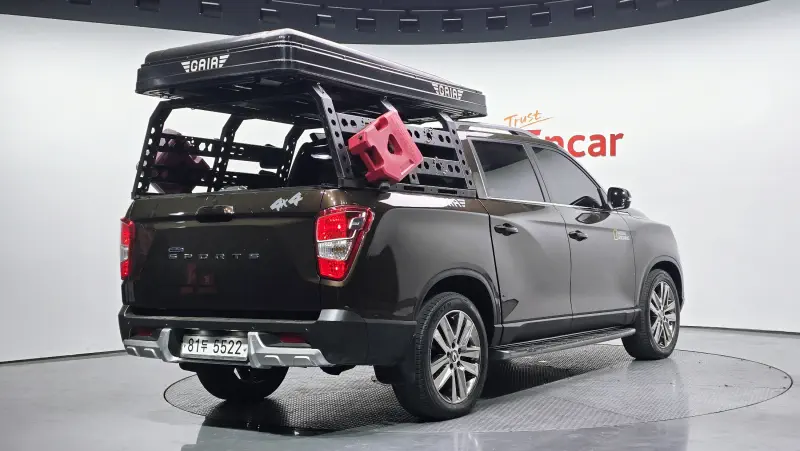 SsangYong Rexton Sports