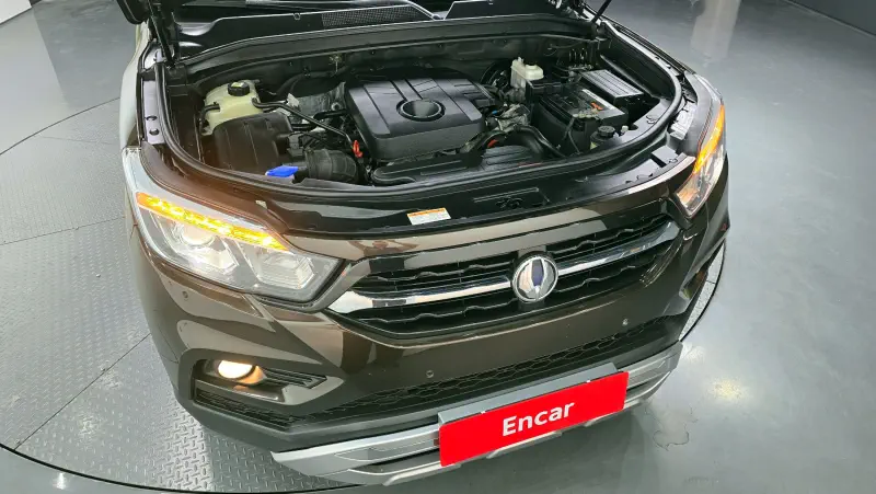 SsangYong Rexton Sports