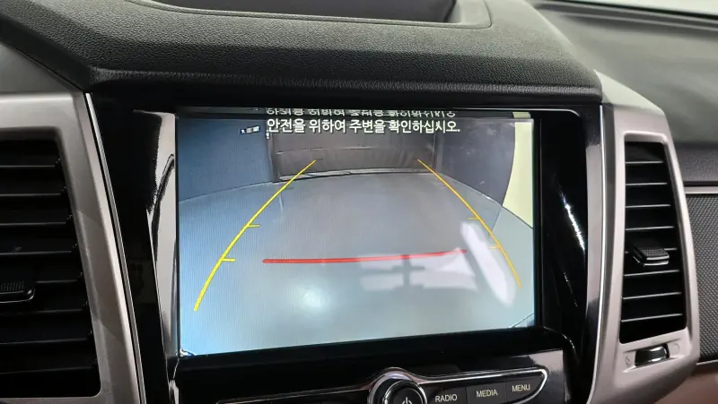 SsangYong Rexton Sports