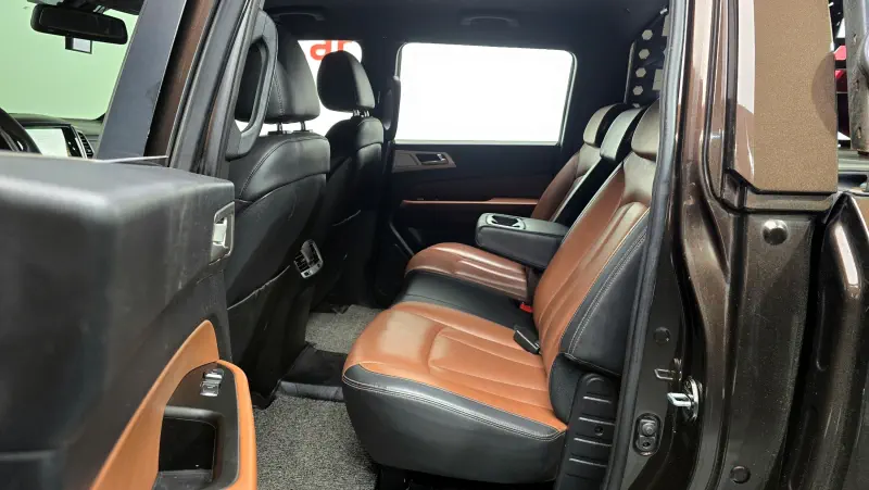 SsangYong Rexton Sports