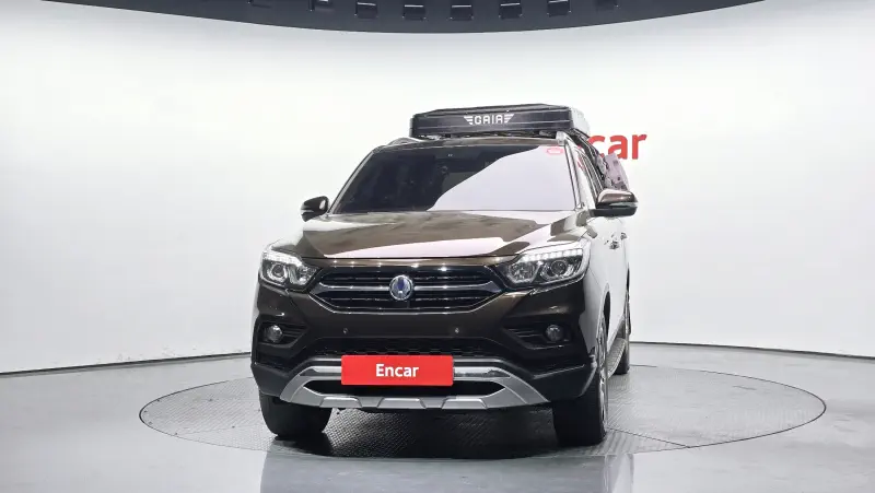 SsangYong Rexton Sports