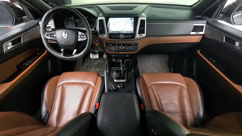 SsangYong Rexton Sports