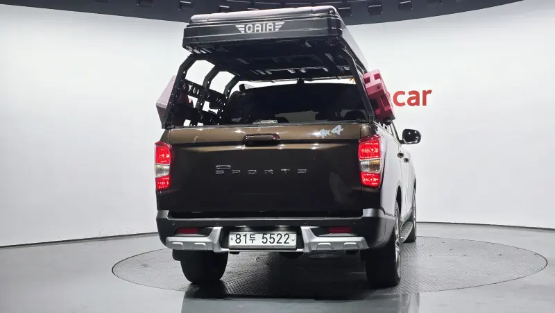 SsangYong Rexton Sports