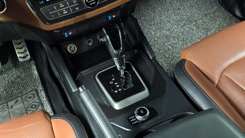 SsangYong Rexton Sports