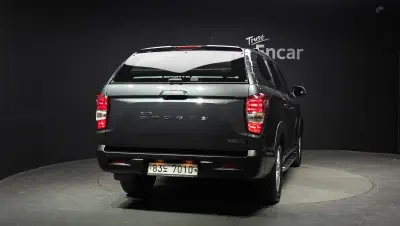 SsangYong Rexton Sports