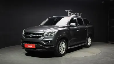SsangYong Rexton Sports