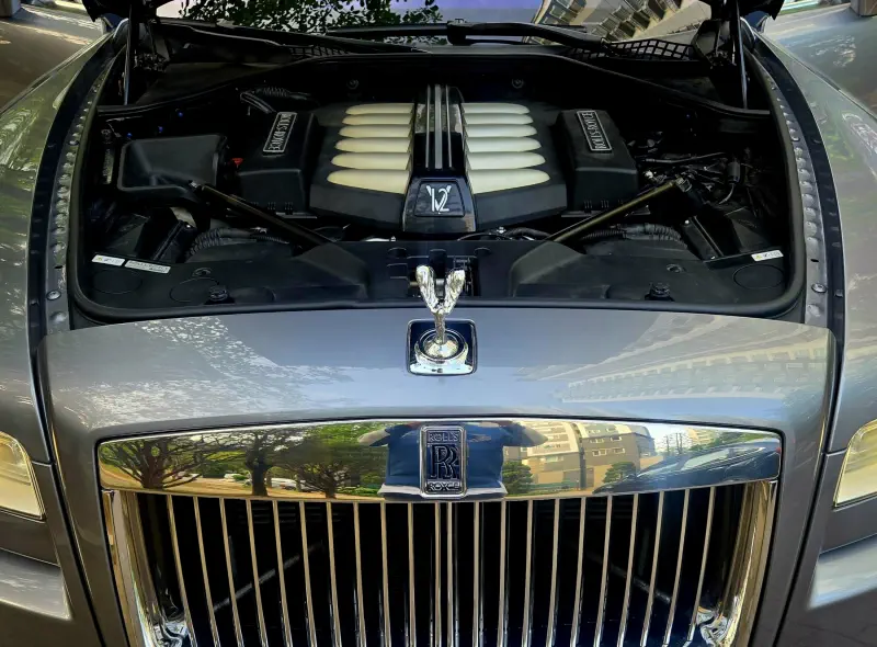 Rolls-Royce GHOST