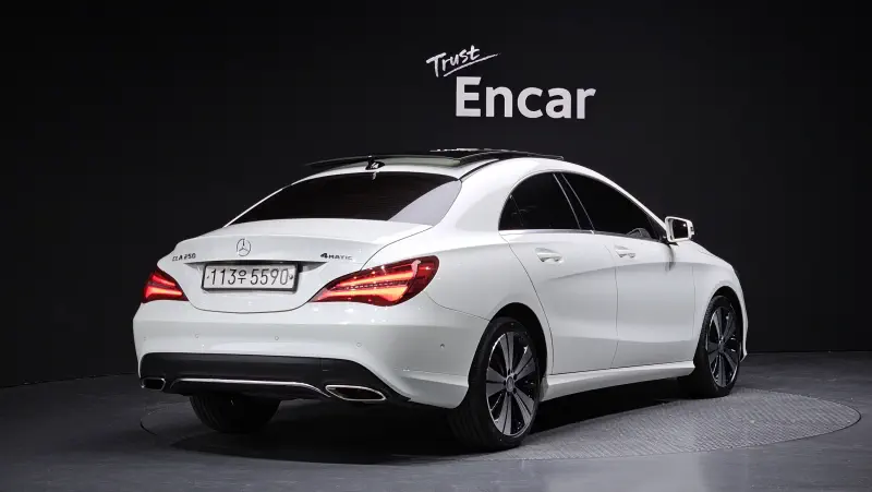 Mercedes-Benz CLA-Class