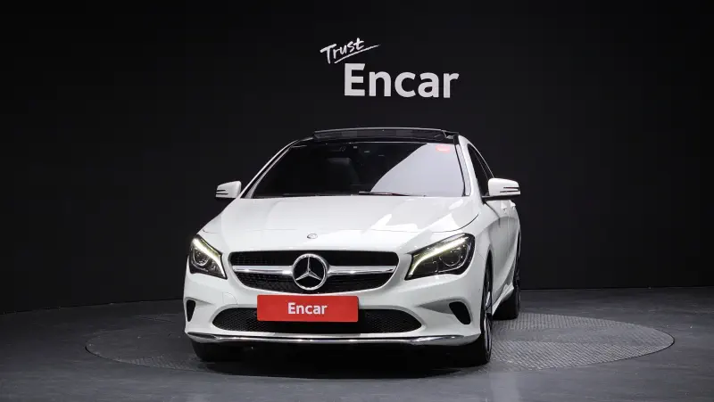 Mercedes-Benz CLA-Class