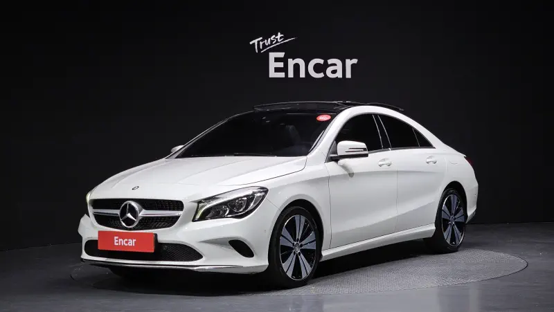 Mercedes-Benz CLA-Class