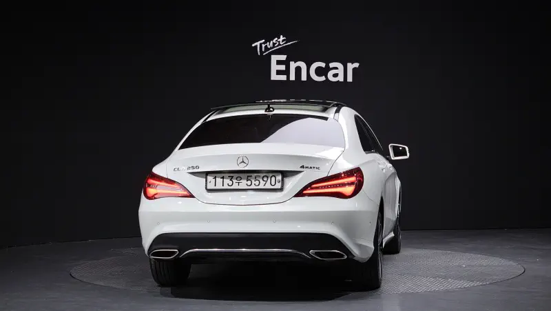 Mercedes-Benz CLA-Class