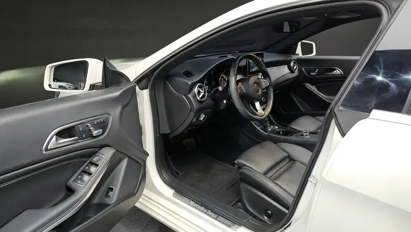 Mercedes-Benz CLA-Class
