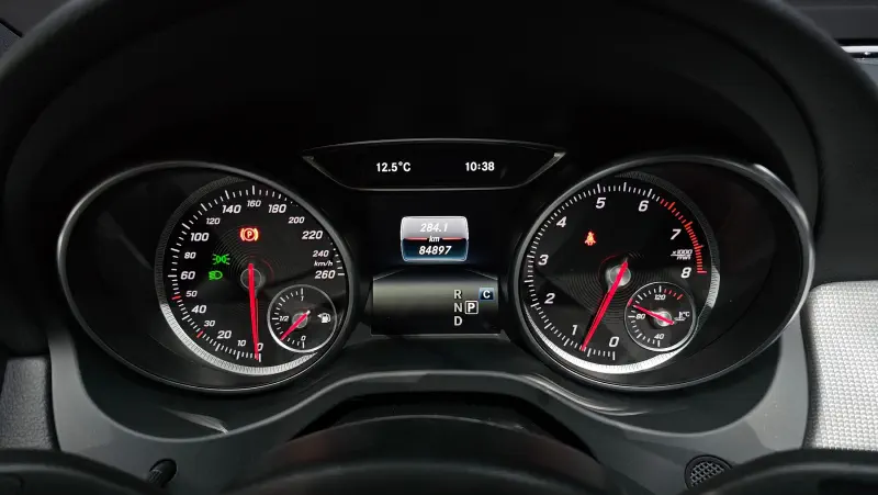 Mercedes-Benz CLA-Class