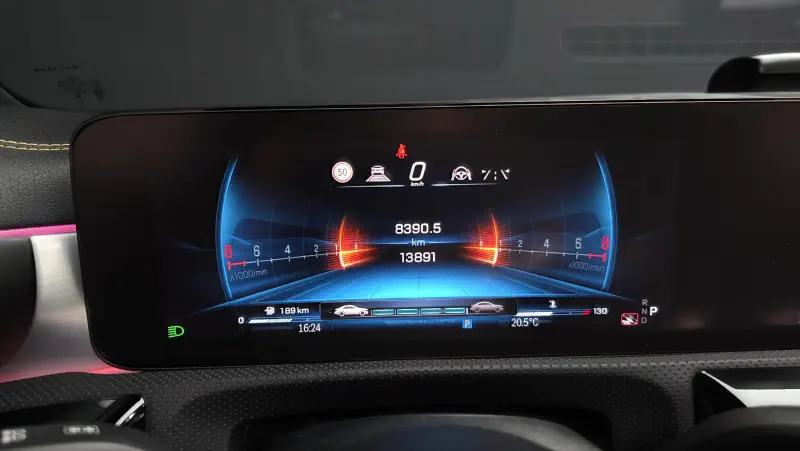Mercedes-Benz CLA-Class
