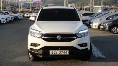 SsangYong Rexton Sports