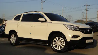 SsangYong Rexton Sports