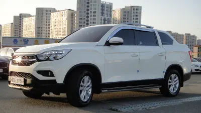SsangYong Rexton Sports