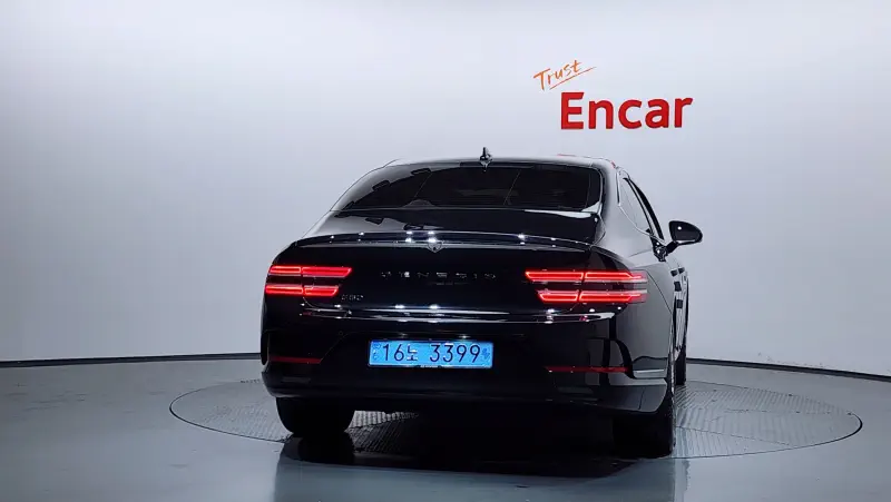 Genesis Electrified G80