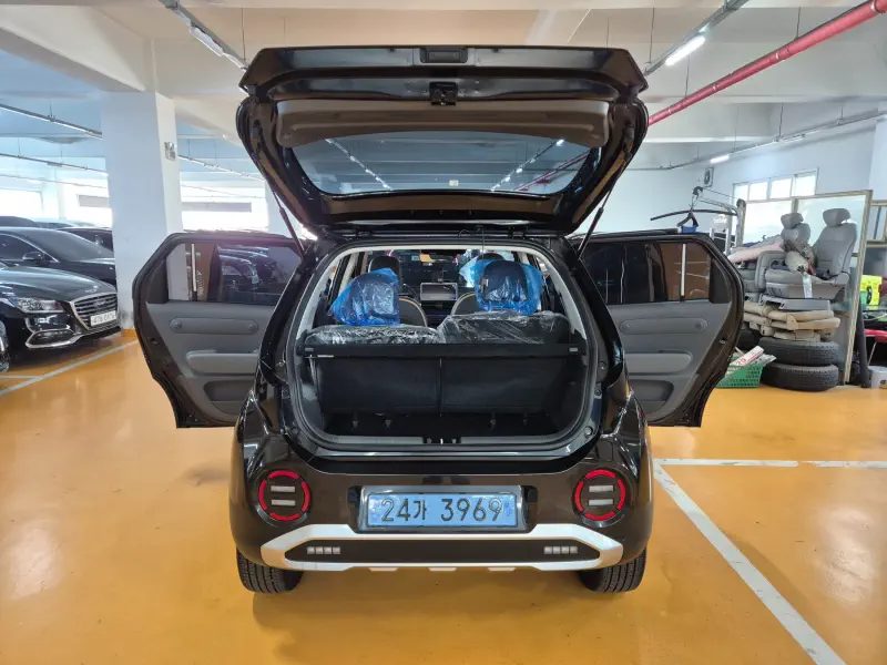 Hyundai Casper Electric