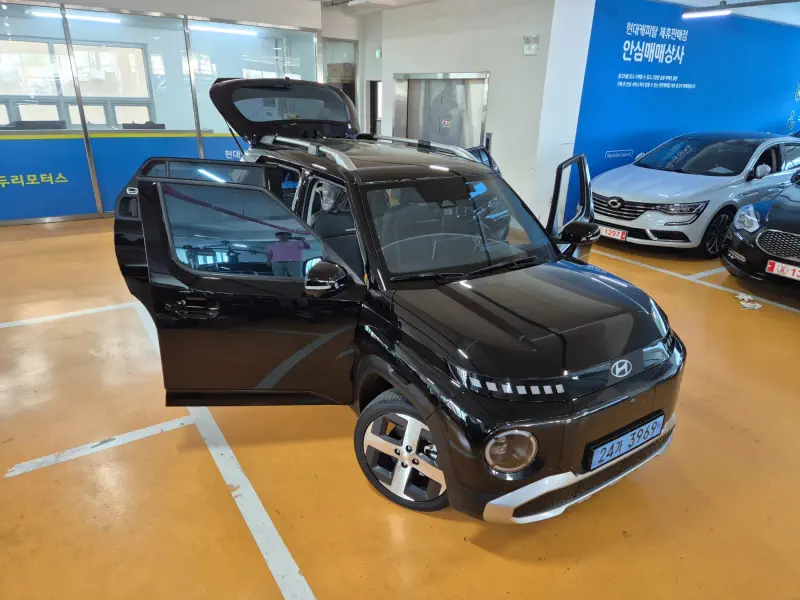 Hyundai Casper Electric