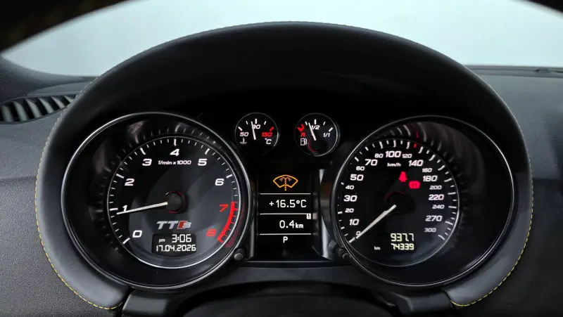 Audi TTS