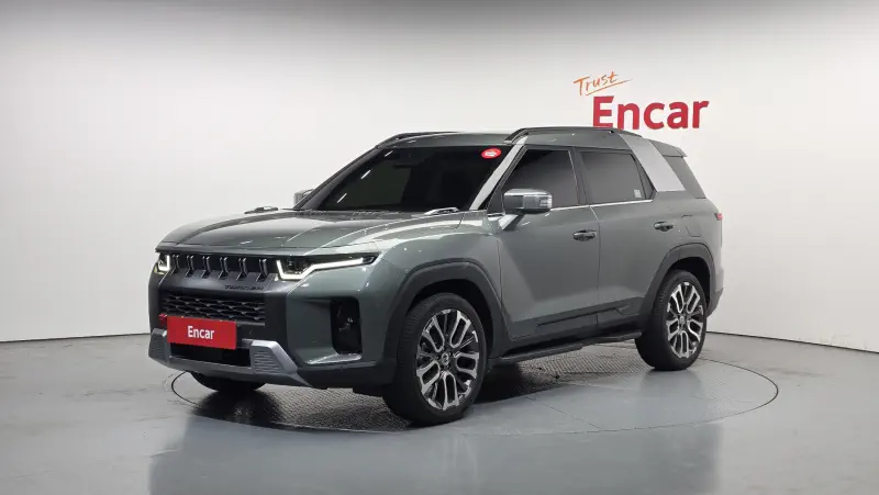 SsangYong Torres