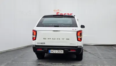 SsangYong Rexton Sports