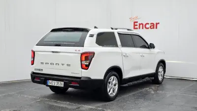 SsangYong Rexton Sports