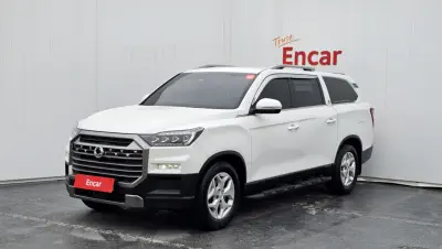 SsangYong Rexton Sports
