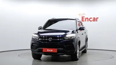 SsangYong Rexton Sports