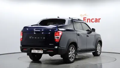SsangYong Rexton Sports