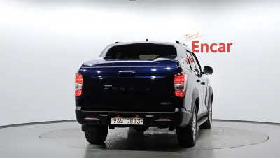 SsangYong Rexton Sports