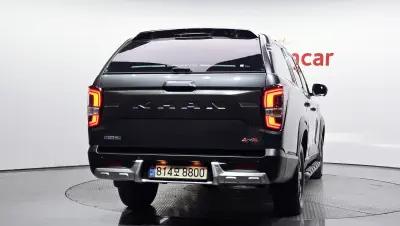 SsangYong Rexton Sports Khan
